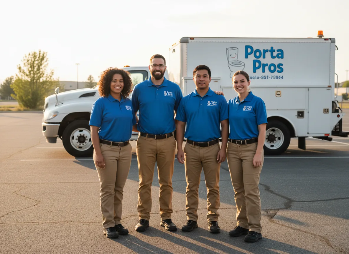 Porta Potty Rental company in Sondheimer, LA