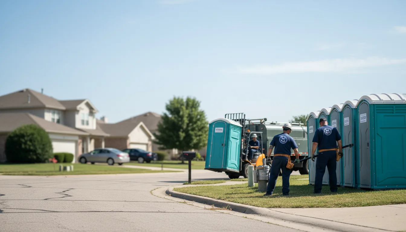 Porta Potty Rental in Sondheimer, LA near me